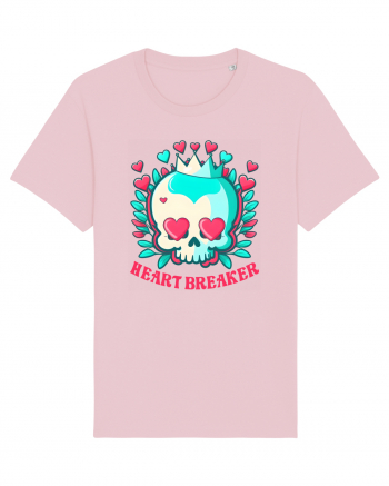 Heart Breaker Skull Valentine Cotton Pink