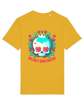 Heart Breaker Skull Valentine Spectra Yellow