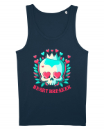 Heart Breaker Skull Valentine Maiou Bărbat Runs