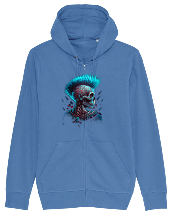 Skeleton Style Bright Blue
