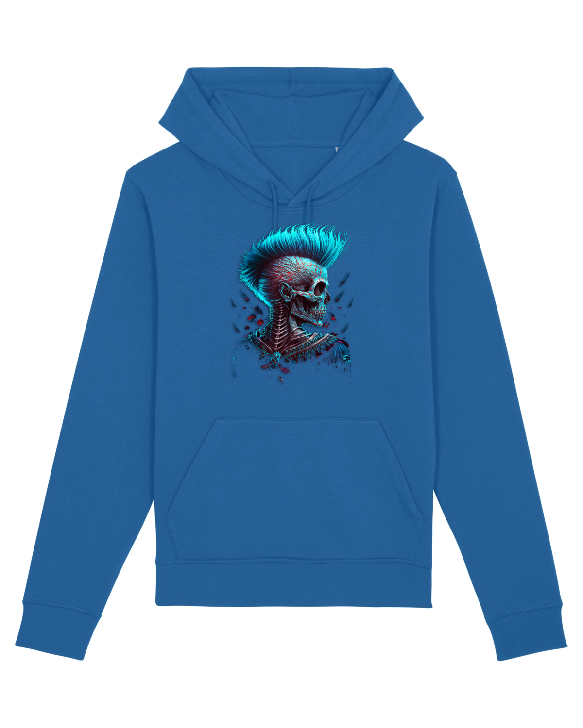 Hanorac Unisex Drummer Royal Blue
