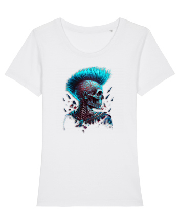 Skeleton Style White