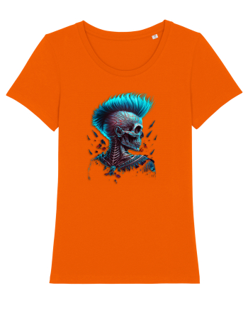 Skeleton Style Bright Orange