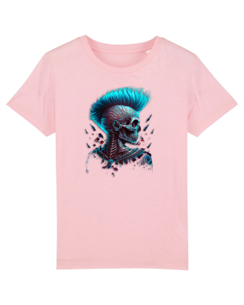 Skeleton Style Cotton Pink