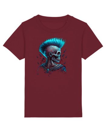 Skeleton Style Burgundy