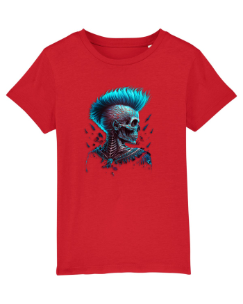 Skeleton Style Red