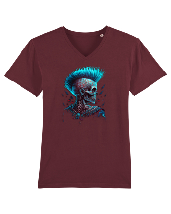 Skeleton Style Burgundy