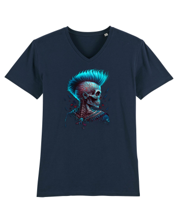 Skeleton Style French Navy