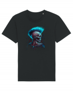 Skeleton Style Tricou mânecă scurtă Unisex Rocker