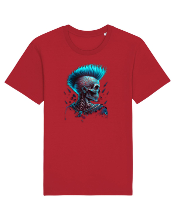 Skeleton Style Red