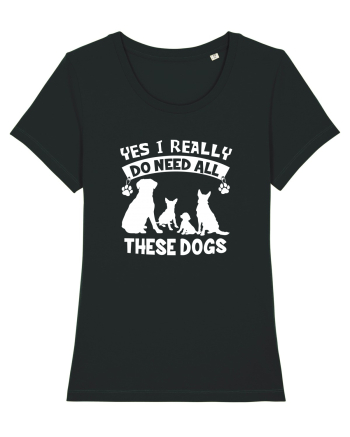 I need all these dogs Black