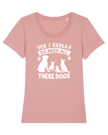 I need all these dogs Canyon Pink