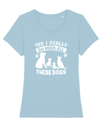 I need all these dogs Sky Blue