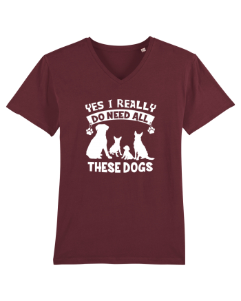 I need all these dogs Burgundy