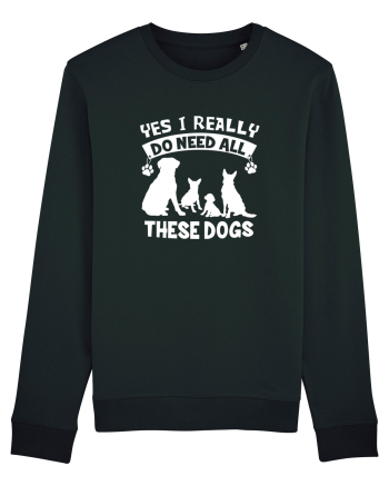 I need all these dogs Black