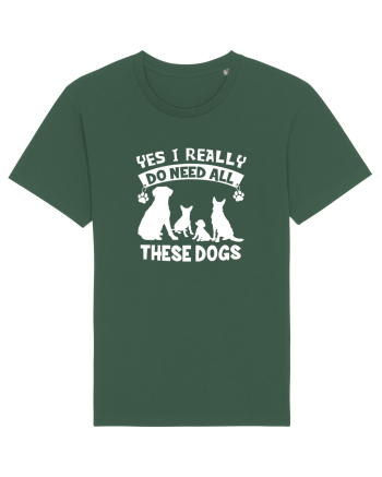 I need all these dogs Bottle Green