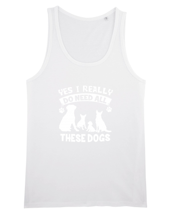 I need all these dogs White