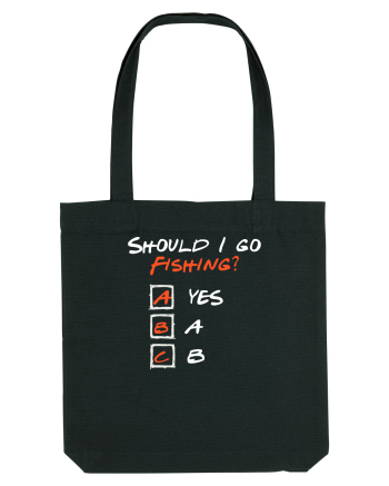 Should I go fishing? Black