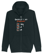 Should I go fishing? Hanorac cu fermoar Unisex Connector