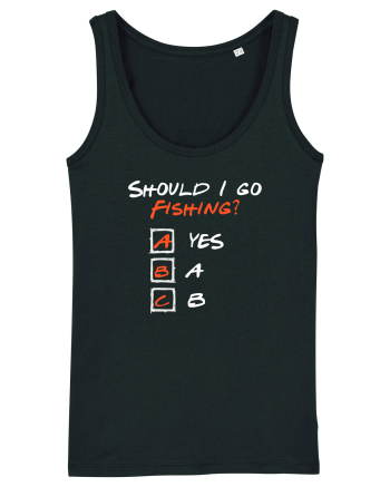 Should I go fishing? Black