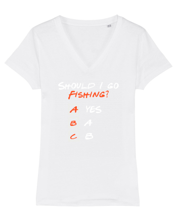 Should I go fishing? White