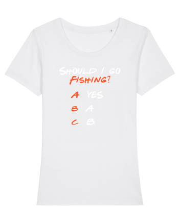 Should I go fishing? White