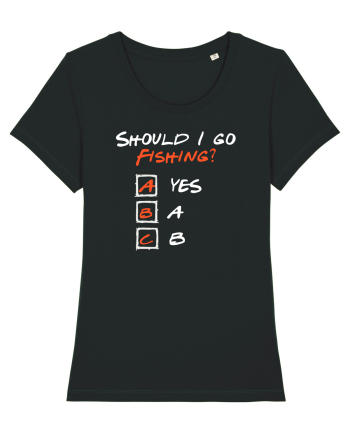 Should I go fishing? Black