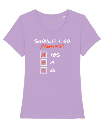 Should I go fishing? Lavender Dawn