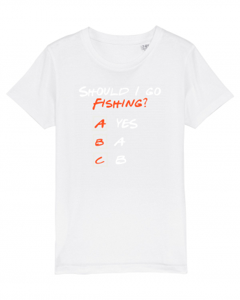 Should I go fishing? White