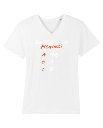 Should I go fishing? White