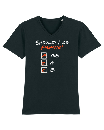 Should I go fishing? Black