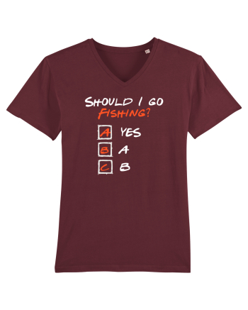 Should I go fishing? Burgundy