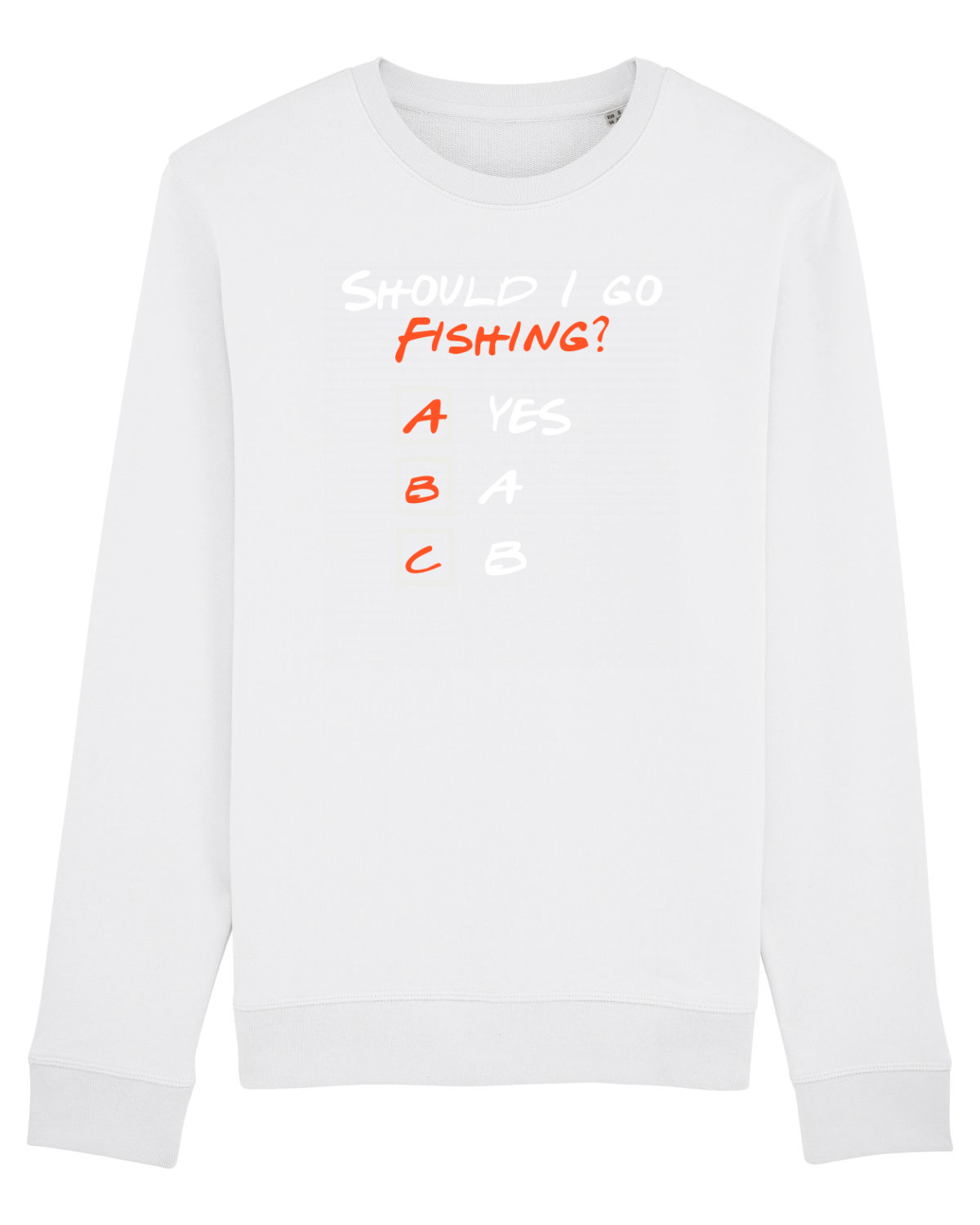 Bluză mânecă lungă Unisex Rise White