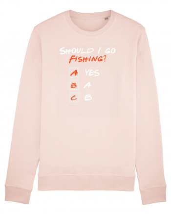 Should I go fishing? Candy Pink