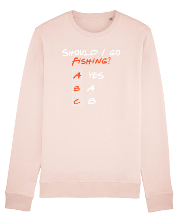 Should I go fishing? Candy Pink