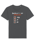 Should I go fishing? Tricou mânecă scurtă Unisex Rocker