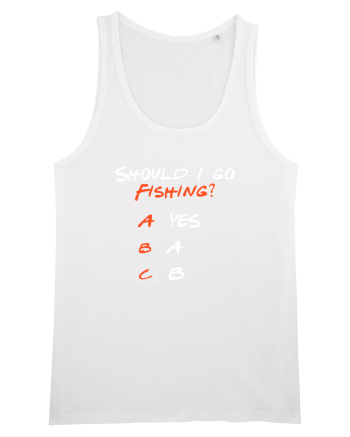 Should I go fishing? White