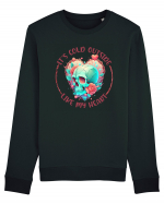 It's Cold Outside Like My Heart Bluză mânecă lungă Unisex Rise