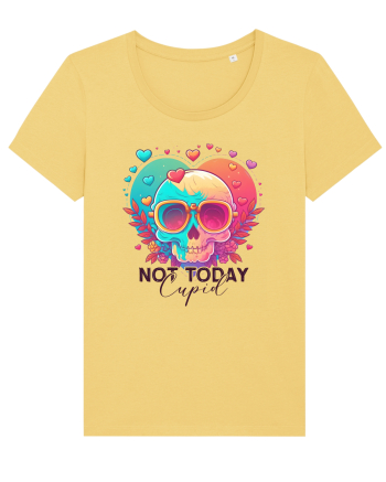Not Today Cupid Anti Valentine Skull Jojoba
