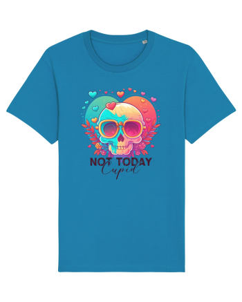 Not Today Cupid Anti Valentine Skull Azur