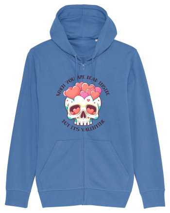 When You Are Dead Inside But It's Valentine Bright Blue