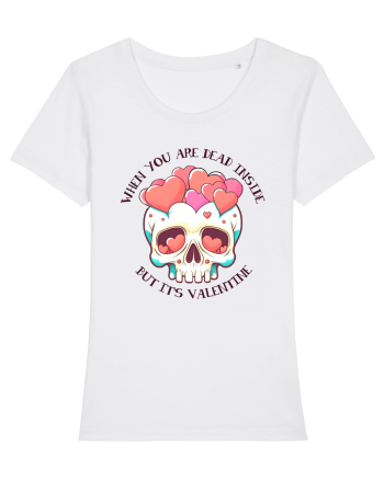 When You Are Dead Inside But It's Valentine White