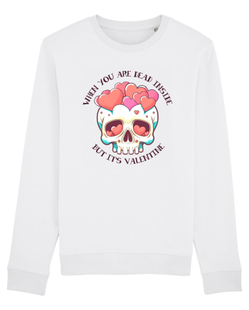 When You Are Dead Inside But It's Valentine White