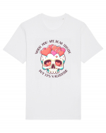 When You Are Dead Inside But It's Valentine Tricou mânecă scurtă Unisex Rocker