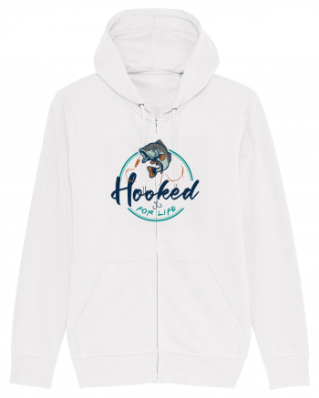 Hooked for life White