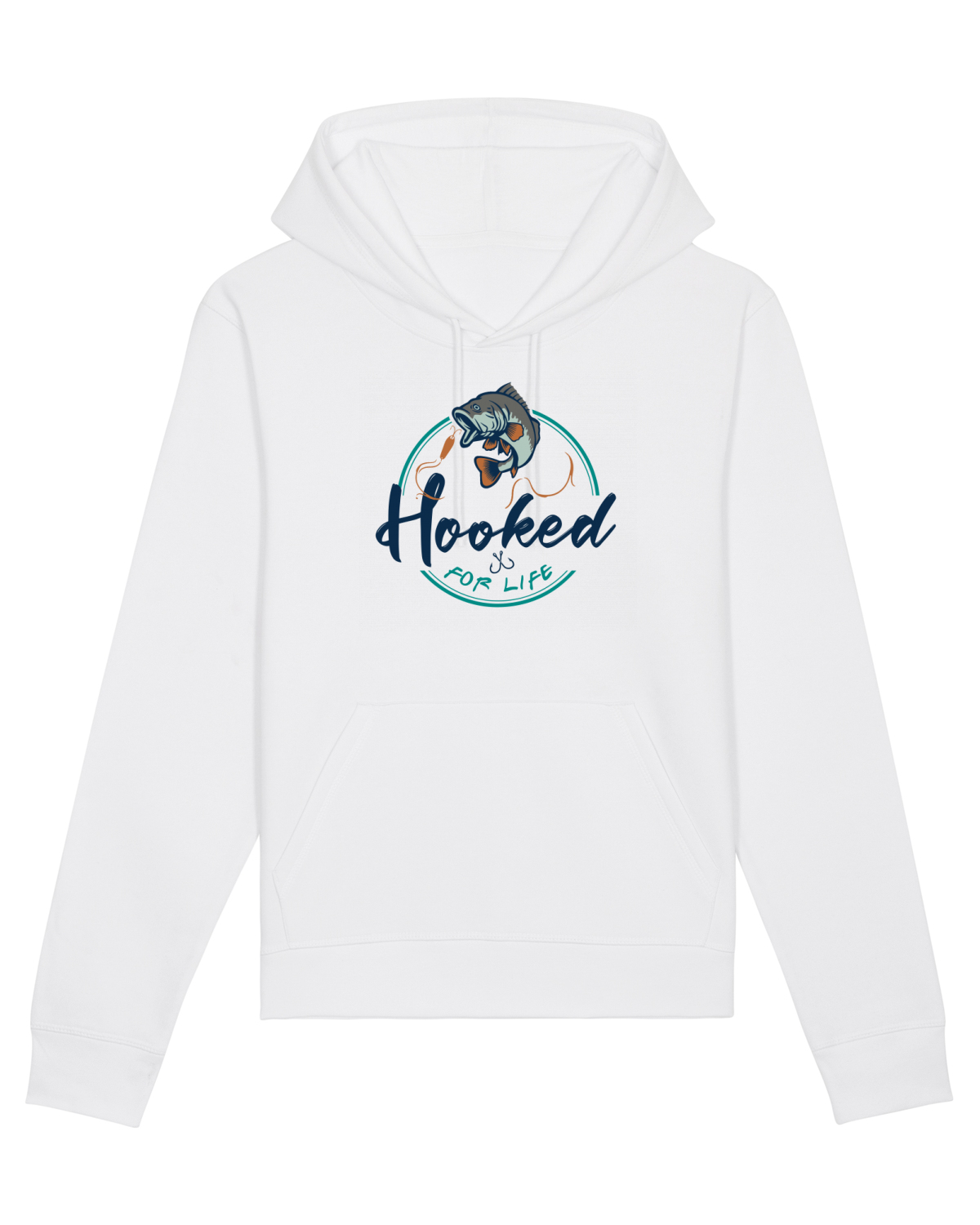 Hanorac Unisex Drummer White
