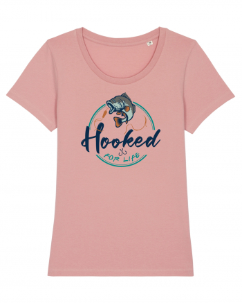 Hooked for life Canyon Pink