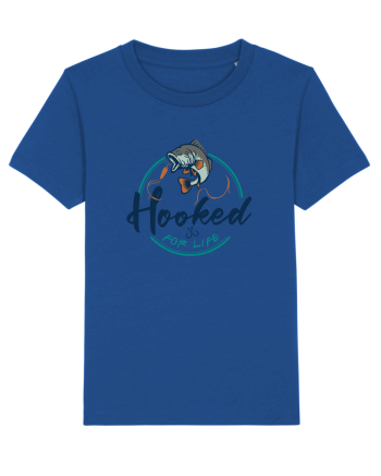 Hooked for life Majorelle Blue