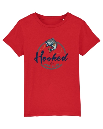Hooked for life Red