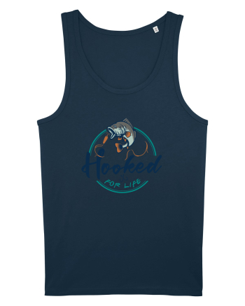 Hooked for life Navy